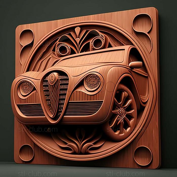 3D модель Alfa Romeo 159 (STL)